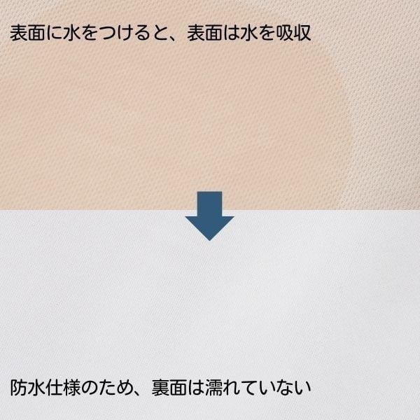 ホームコーディ 消臭・抗菌防臭 防水ベッドパッド | イオン