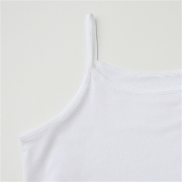 ピースフィットクール 胸二重キャミソール トップバリュ キッズ