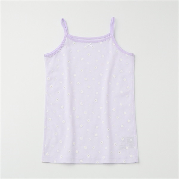 オーガニックコットンブレンド速乾 キャミソール2枚組 トップバリュ