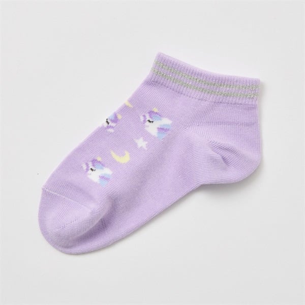 スニーカーインソックス3足組A 女の子 トップバリュ キッズ 16