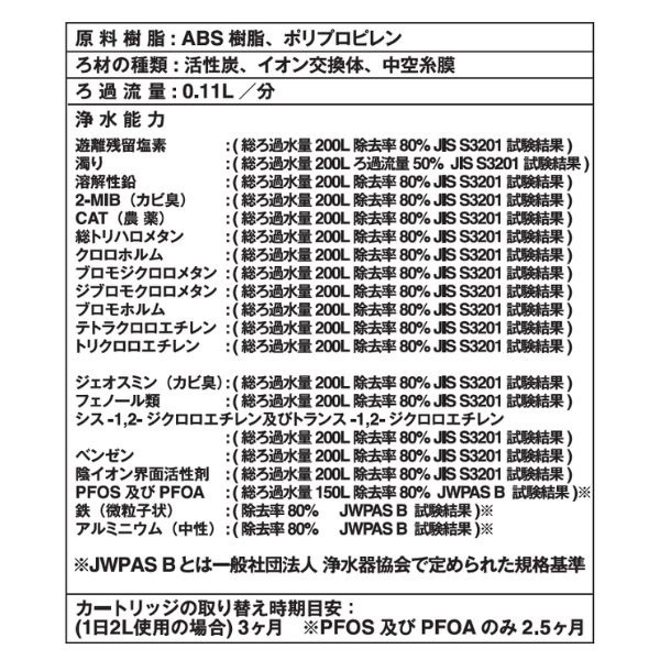 ホームコーディ ポット型浄水器 交換カートリッジ | イオンスタイル