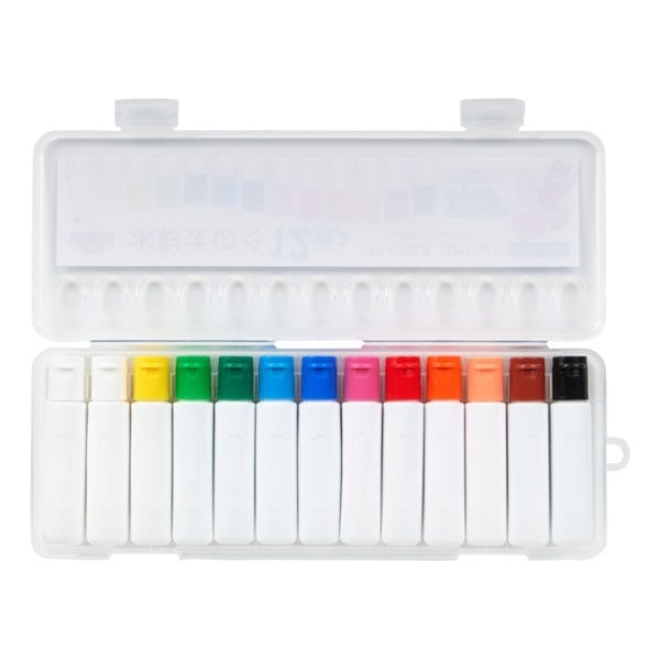 水彩えのぐ 12色13本入 | イオンスタイルオンライン 衣料品・暮らしの