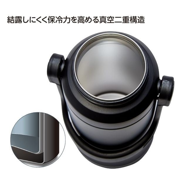ホームコーディ 大容量ジャグ 2.2L 水筒 マグボトル | イオン