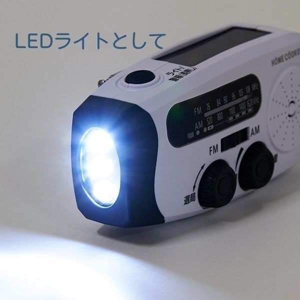 おれお専用 ホームコーディ FM/AM充電ラジオ HC-BR861 | イオンスタイルオンライン