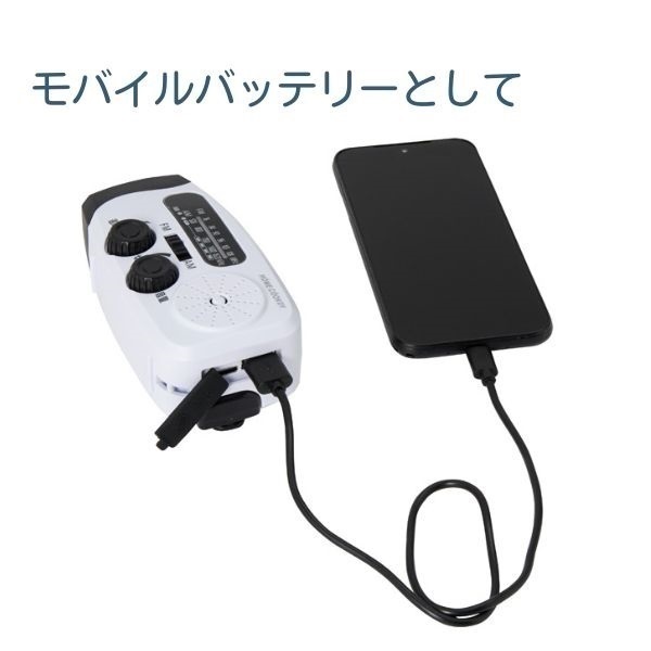 ホームコーディ FM/AM充電ラジオ HC-BR861 | イオンスタイルオンライン