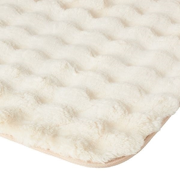 ホームコーディ ぽこぽこ ムートンタッチラグ | イオンスタイル