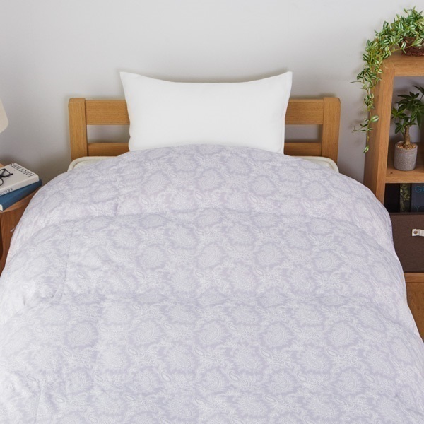 【新品】羽毛布団　シングル　ダックダウン85% イオン　ホームコーディ ホームコーディ ホワイトダックダウン 羽毛掛ふとん | イオンスタイル