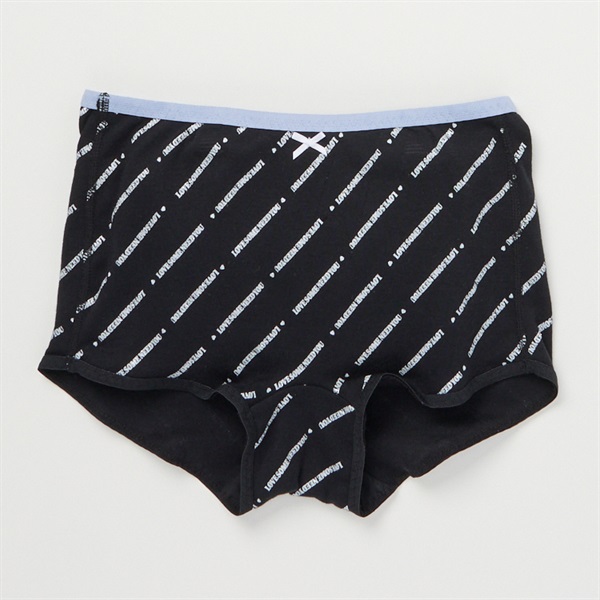 【超希少】80s BONEVILLE 黒ショーツ マッシモオスティ 初期 日本製 コットン100％ 肌にやさしいショーツ 深ばき 産前 マタニティ | イオン