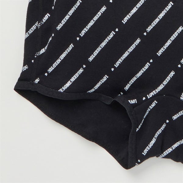 【超希少】80s BONEVILLE 黒ショーツ マッシモオスティ 初期 日本製 魅力を引き出す黒の魔法 シックに華やぎ大人肌に映えるブラ＆ショーツ