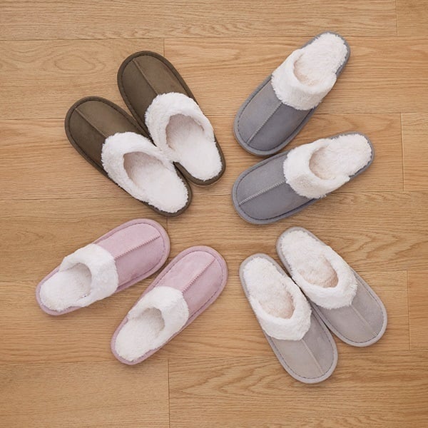 フリース ピンク スリッパ ダブルストラップ フリース ピンク スリッパ ダブルストラップ ソフトスリッパ