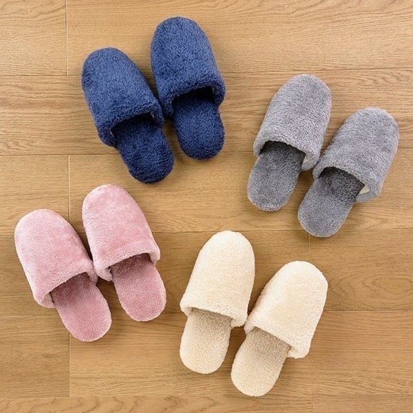 ホームコーディ ボアスリッパ | イオンスタイルオンライン 衣料品