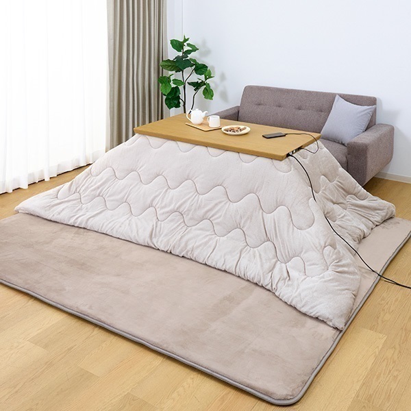 ホームコーディ こたつ掛ふとん リバーシブル HC-FWP0515AT252