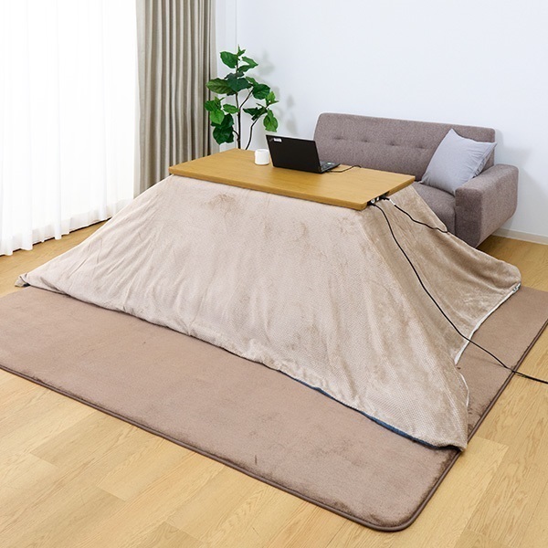 ホームコーディ こたつ掛ふとんカバー リバーシブル HC-KQGT0517AT252