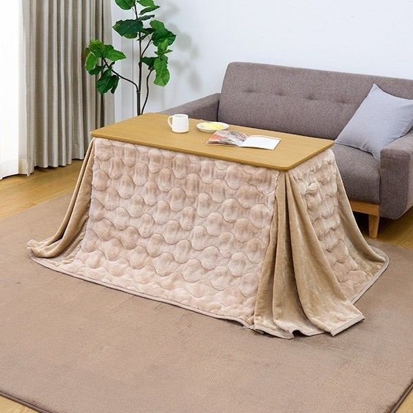 ホームコーディ 高さが変えられるソファ前こたつ | イオンスタイル