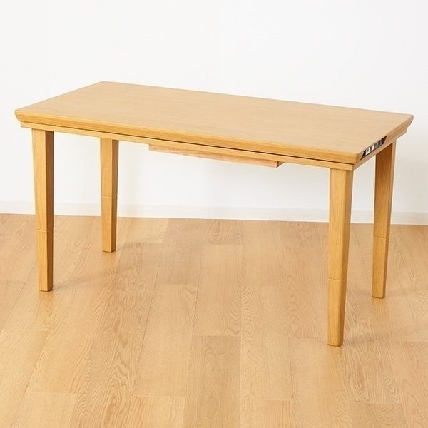 ホームコーディ USBコンセント付き こたつ　高さ調整可 ホームコーディ USBコンセント付き 高さが変えられるソファ前