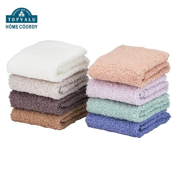 ホームコーディ ふわりッシュ ハンドタオル | イオンスタイル