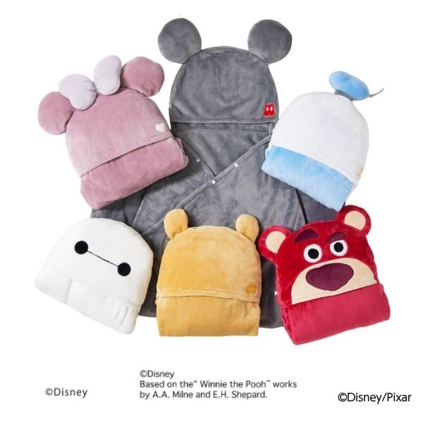 ホームコーディ ディズニー フード付き3WAYポンチョ ミニー | イオン