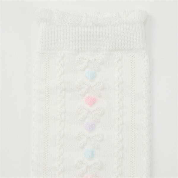 カジュアルハイソックス2足組 女の子 トップバリュ キッズ 16