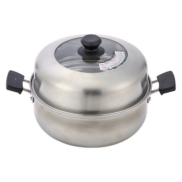 ホームコーディ ステンレス製 ドーム型蒸し器セット | イオンスタイル