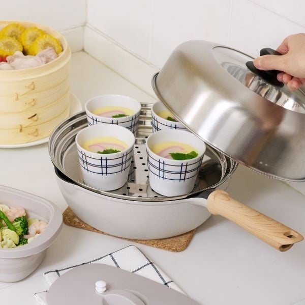 ICART(イカール)　ボディイオンクリームN　2個セット ホームコーディ ステンレス製 ドーム型蒸し器セット | イオン