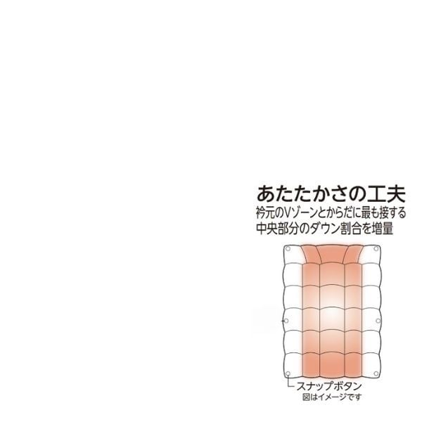 ホームコーディ 中央ボリューム 羽毛掛けふとん | イオンスタイル