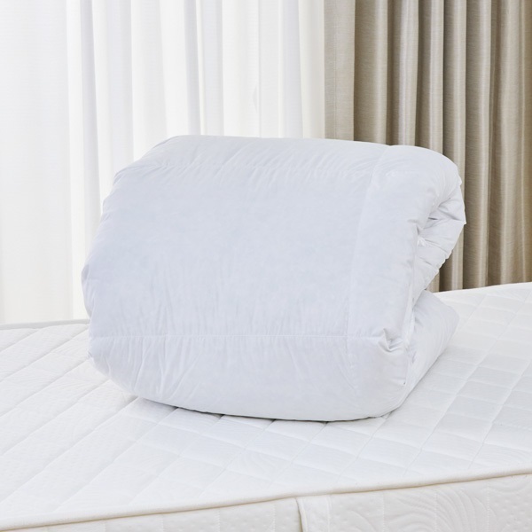 【新品・未使用】ホームコーディ　中央ボリューム　羽毛掛けふとん　シングルロング ホームコーディ 中央ボリューム 羽毛掛けふとん | イオンスタイル