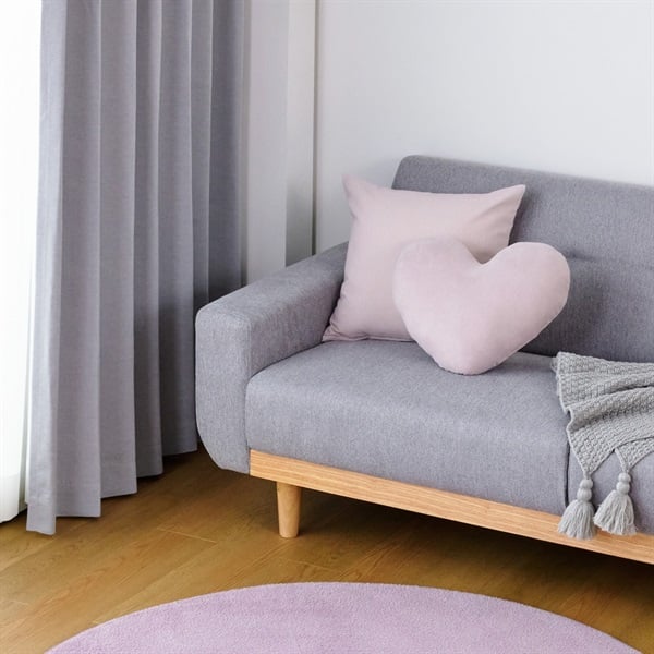 ホームコーディ もっちりなめらかクッション ハート | イオンスタイル