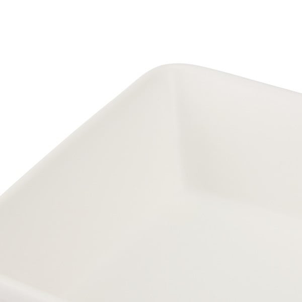 ホームコーディ 耐熱ラザニア皿 ホワイト | イオンスタイルオンライン