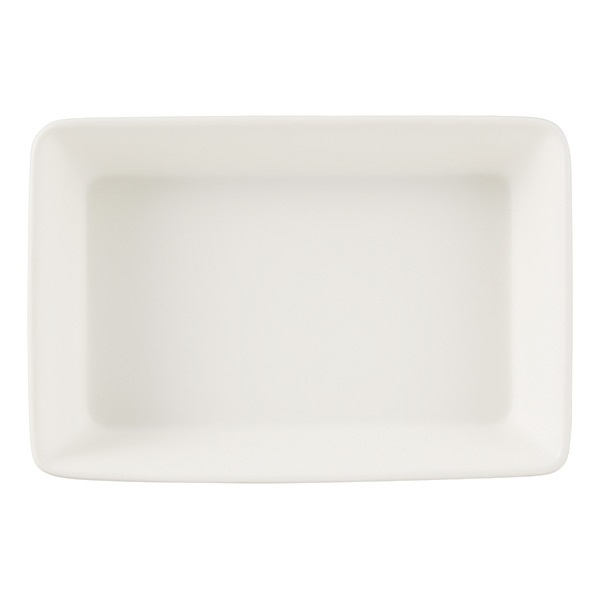 ホームコーディ 耐熱ラザニア皿 ホワイト | イオンスタイルオンライン