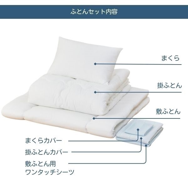 ホームコーディ すぐ使える寝具6点セット | イオンスタイルオンライン