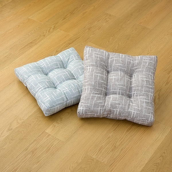 ホームコーディ ジャカード織 フロアクッション | イオンスタイル