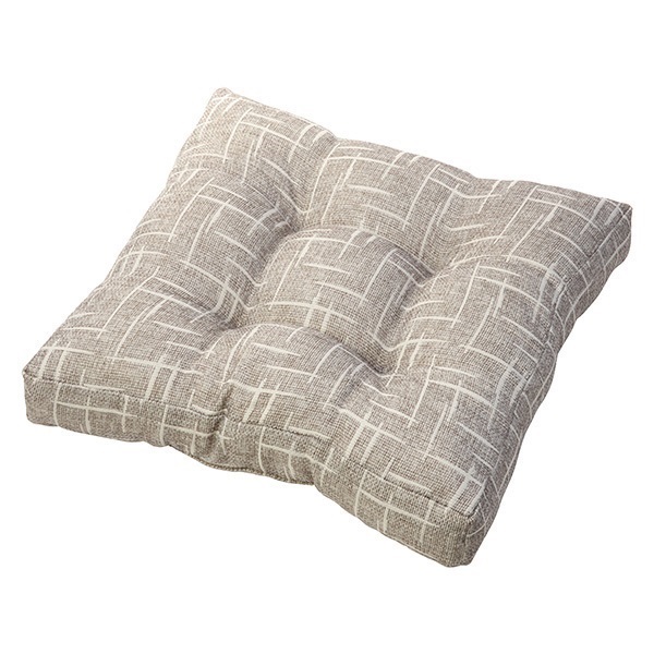 ホームコーディ ジャカード織 フロアクッション | イオンスタイル