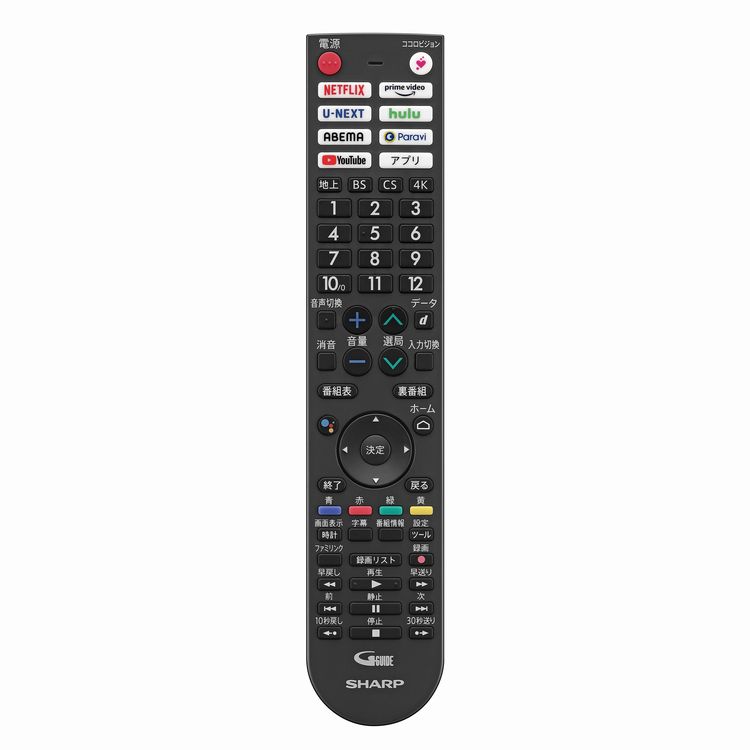 SHARP 4T-C65DP1 65型4Kチューナー内蔵液晶テレビ | イオンスタイル