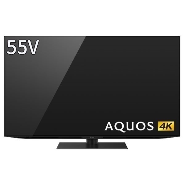 シャープ 55v型4K 有機ELテレビ AQUOS 4TC55ES1【玄関先お届け商品