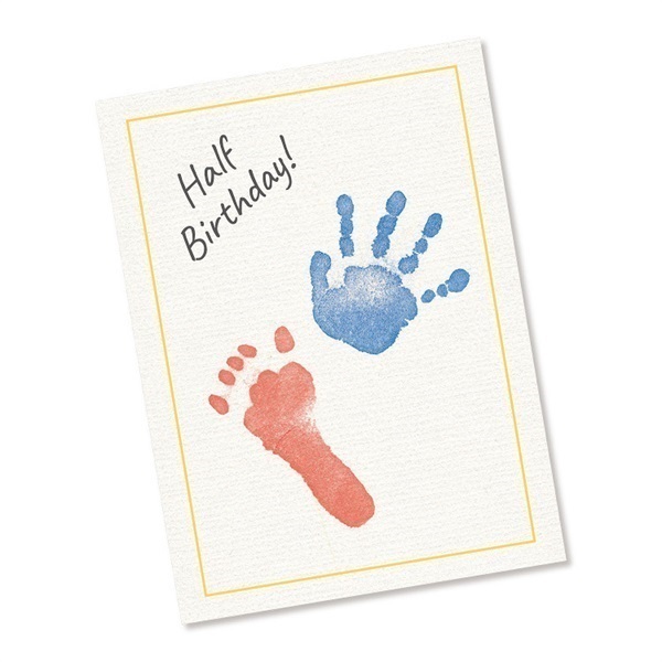 私の手型 First Art（ファーストアート）手形・足形の作り方 - YouTube