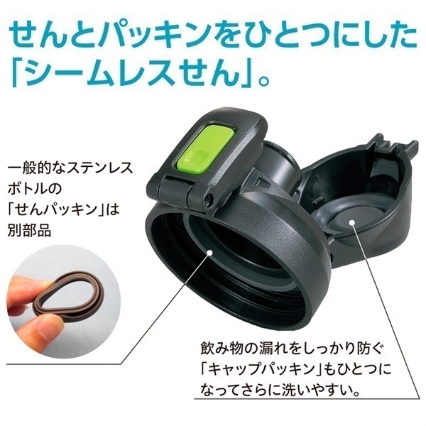 象印 ステンレスクールボトル 1.5L SD-HA15 水筒 マグボトル