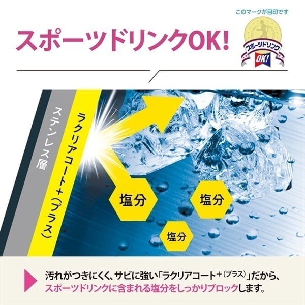 象印 イオン クールボトル 【2本セット】 水筒 1.5リットル Amazon.com: Zojirushi SD-HA10-BG Water Bottle, Seamless