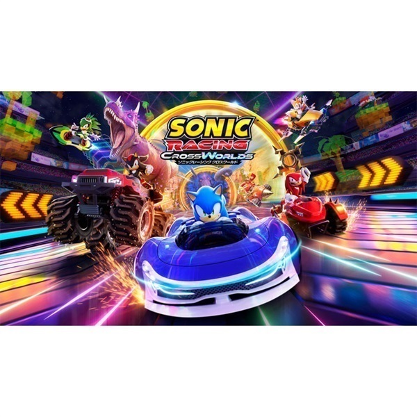 ソニックレーシング クロスワールド 非売品 販促用 B2ポスター
