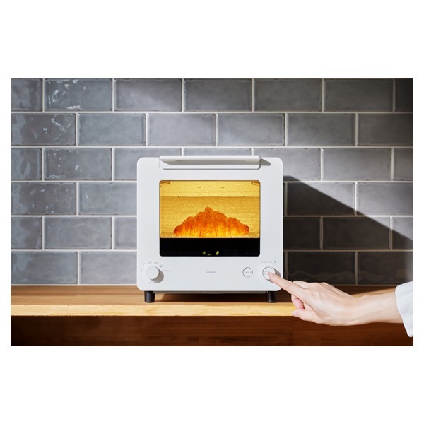 TWINBIRD オーブントースター TS-D486（ホワイト） ツインバード 匠ブランジェトースター ホワイト (TS-D486W)【 TWINBIRD