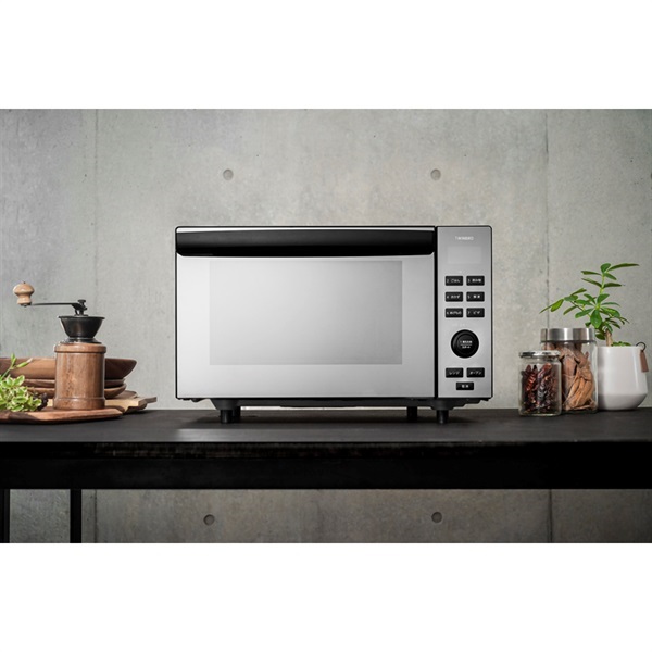 センサー付きフラットオーブンレンジ DR-E857B TWINBIRD | イオン