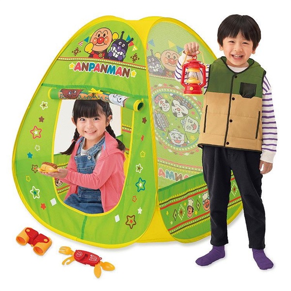 アンパンマン わくわくアウトドア気分♪アンパンマンのおうちキャンプ