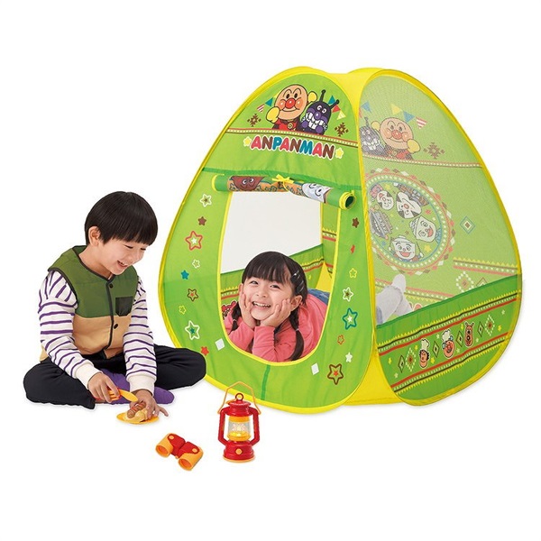 アンパンマン わくわくアウトドア気分♪アンパンマンのおうちキャンプ