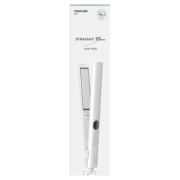 〈Mi〉TESCOM SALON de TESCOM ストレートアイロン 楽天市場】【1,000円ｸｰﾎﾟﾝ有】 ヘアアイロン ストレートアイロン