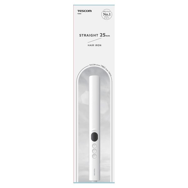 〈Mi〉TESCOM SALON de TESCOM ストレートアイロン ELECOM テスコム TESCOM マイナスイオン ストレートアイロン
