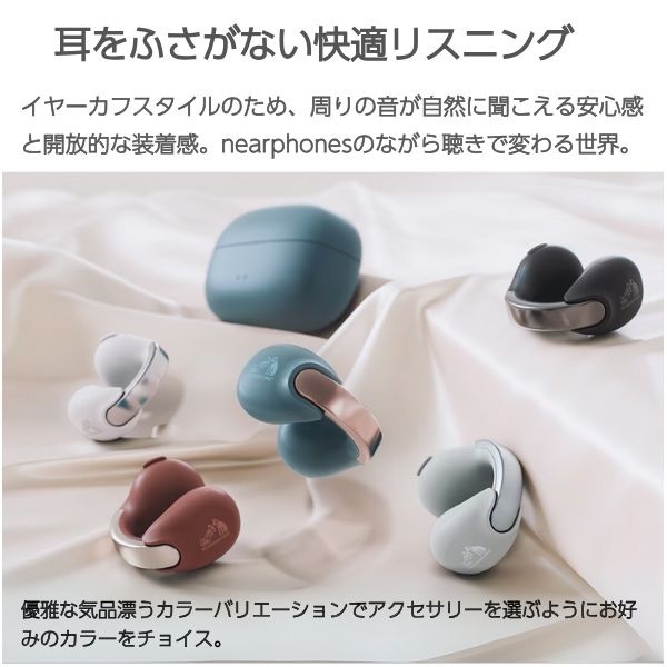 Victor HA-NP1T ワイヤレスイヤホン　ブラック 音アクセ「HA-NP1T」 | ヘッドホン・イヤホン | Victor
