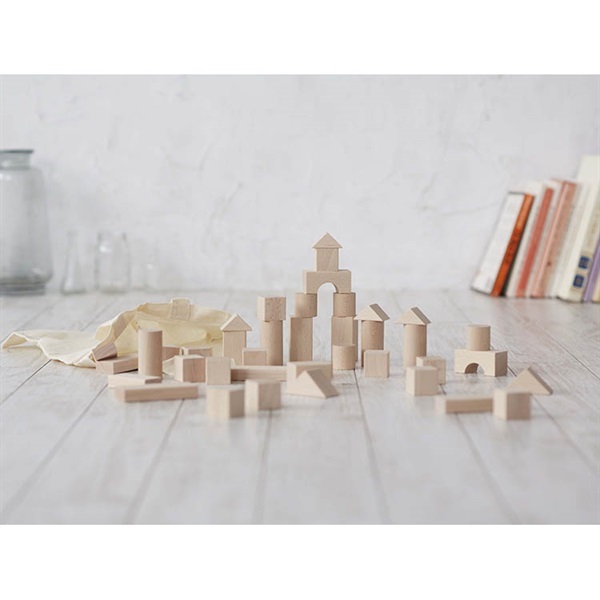 木製知育 ブナのつみき42ピース 4975950070983 1.5歳 18カ月から