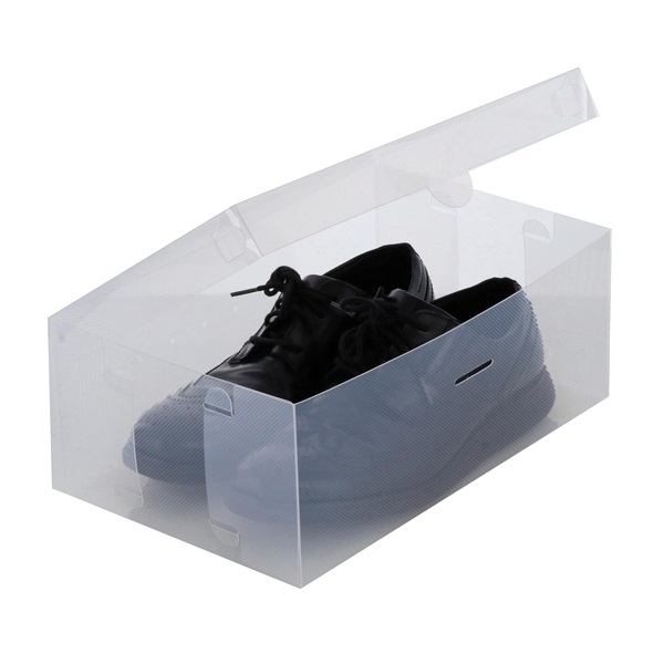 【7/13まで限定出品】 シューズボックス 靴箱 シューズボックス フルオープン | イオンスタイルオンライン 衣料品