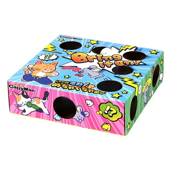 じゃれ猫 じゃれ猫電動めちゃくちゃ遊び ドギーマンハヤシ | イオン