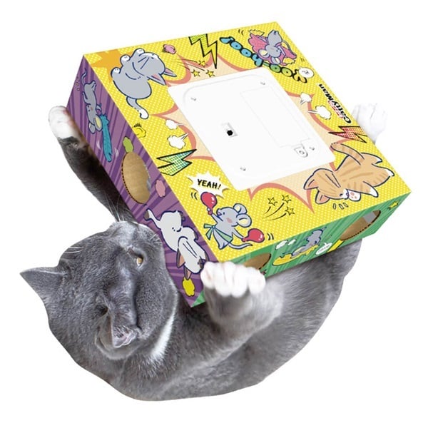 じゃれ猫 じゃれ猫電動めちゃくちゃ遊び ドギーマンハヤシ | イオン