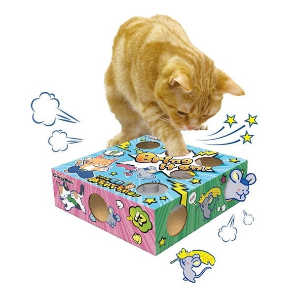 じゃれ猫 じゃれ猫電動めちゃくちゃ遊び ドギーマンハヤシ | イオン